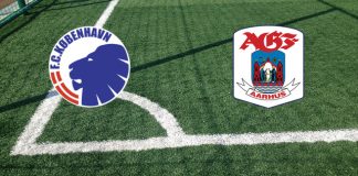 Formazioni FC Copenaghen-Aarhus GF