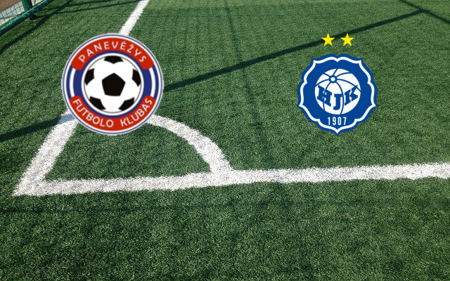 FK Panevezys-HJK Helsinki_it Formazioni FK Panevezys-HJK Helsinki