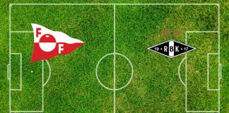 Formazioni Fredrikstad-Rosenborg