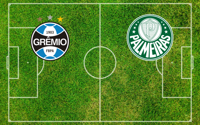 Formazioni Gremio RS-Palmeiras