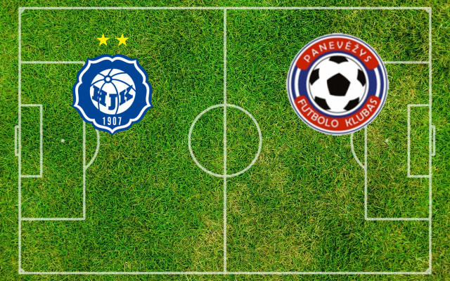 HJK Helsinki-FK Panevezys_it Formazioni HJK Helsinki-FK Panevezys