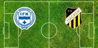 Formazioni IFK Varnamo-BK Hacken