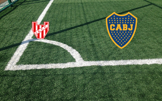 Formazioni Instituto-Boca Juniors