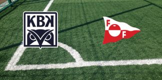 Formazioni Kristiansund BK-Fredrikstad