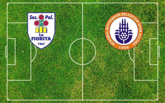 Formazioni La Fiorita-Basaksehir