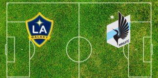 Formazioni Los Angeles Galaxy-Minnesota United