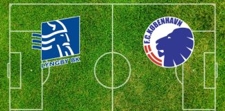 Formazioni Lyngby BK-FC Copenaghen