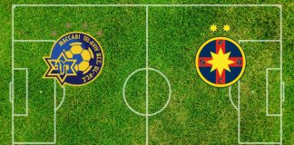 Formazioni Maccabi Tel Aviv-Steaua
