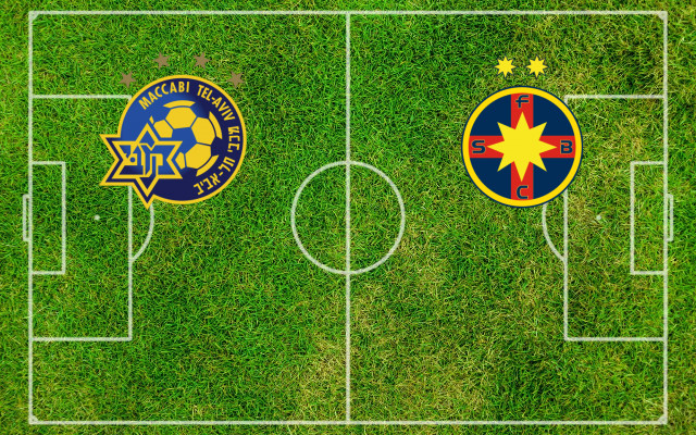Maccabi Tel Aviv-Steaua_it Formazioni Maccabi Tel Aviv-Steaua