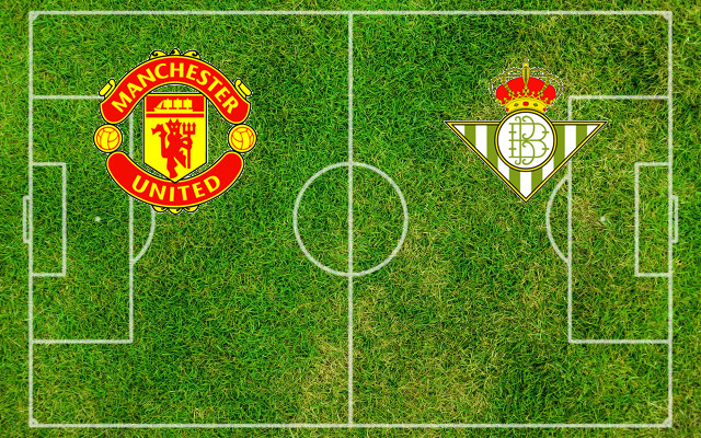 Manchester United-Real Betis_it Formazioni Manchester United-Real Betis