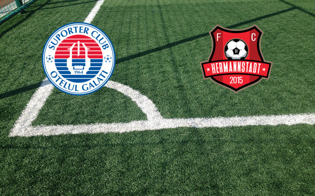 Formazioni Otelul Galati-AFC Hermannstadt
