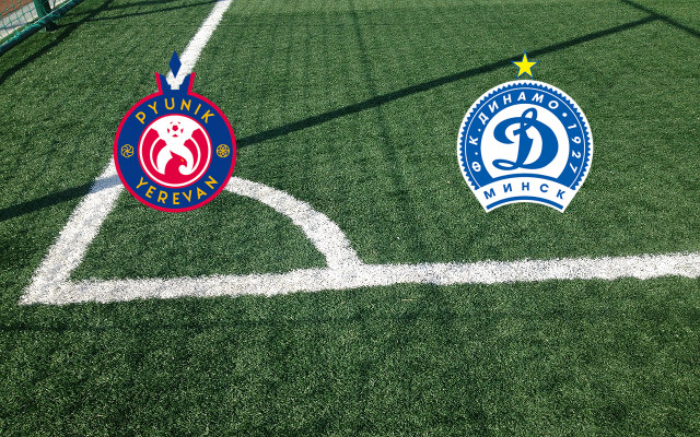 Pyunik-Dinamo Minsk_it Formazioni Pyunik-Dinamo Minsk