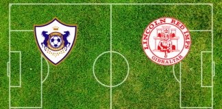 Formazioni Qarabagh-Lincoln Red Imps
