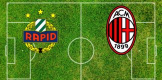 Formazioni Rapid Vienna-Milan
