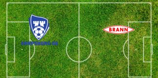 Formazioni Sarpsborg 08-Brann Bergen