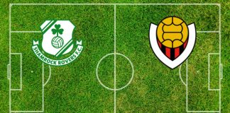 Formazioni Shamrock Rovers-Vikingur Reykjavik