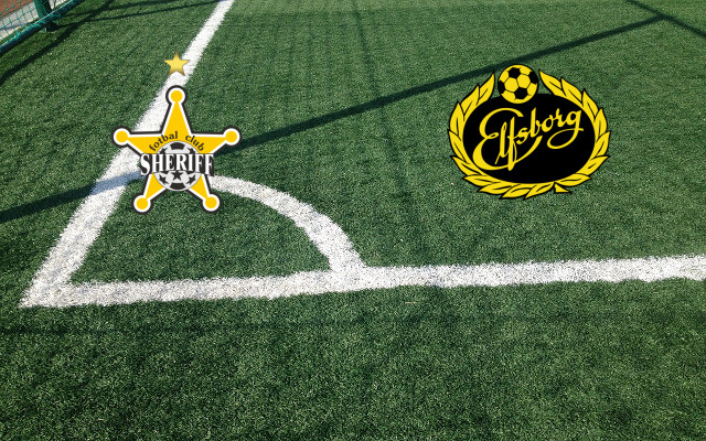 Formazioni Sheriff Tiraspol-Elfsborg