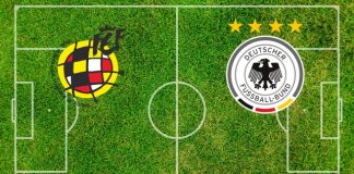 Formazioni Spagna-Germania