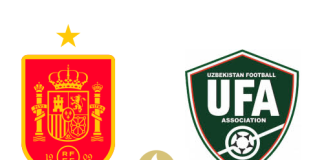 Formazioni Uzbekistan U23-Spagna U23