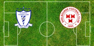 Formazioni St Josephs-Shelbourne