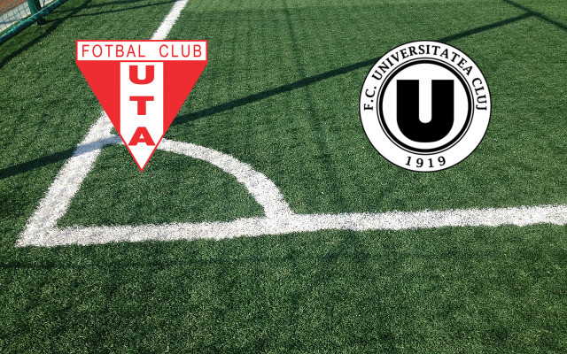 UTA Arad-Universitatea Cluj_it Formazioni UTA Arad-Universitatea Cluj