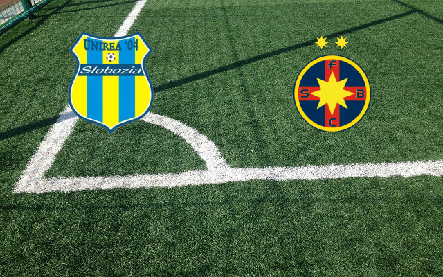 Unirea Slobozia-Steaua_it Formazioni Unirea Slobozia-Steaua