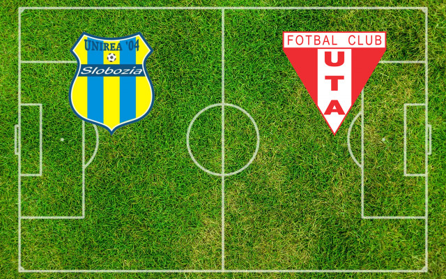 Unirea Slobozia-UTA Arad_it Formazioni Unirea Slobozia-UTA Arad