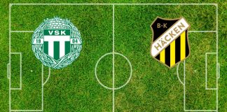 Formazioni Västerås SK-BK Hacken