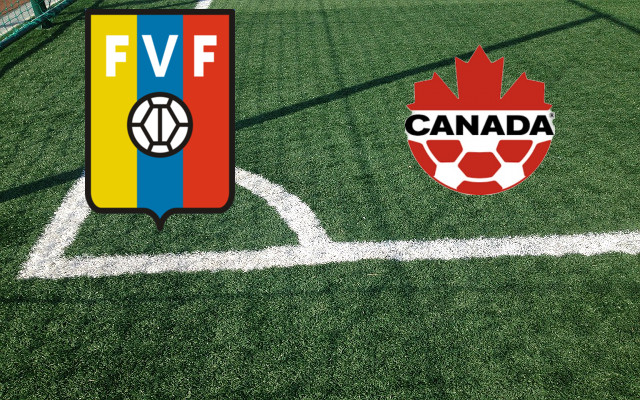 Formazioni Venezuela-Canada