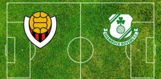 Formazioni Vikingur Reykjavik-Shamrock Rovers