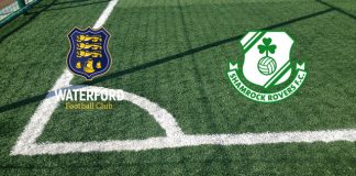 Formazioni Waterford Utd-Shamrock Rovers