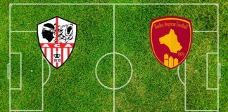 Formazioni AC Ajaccio-Rodez
