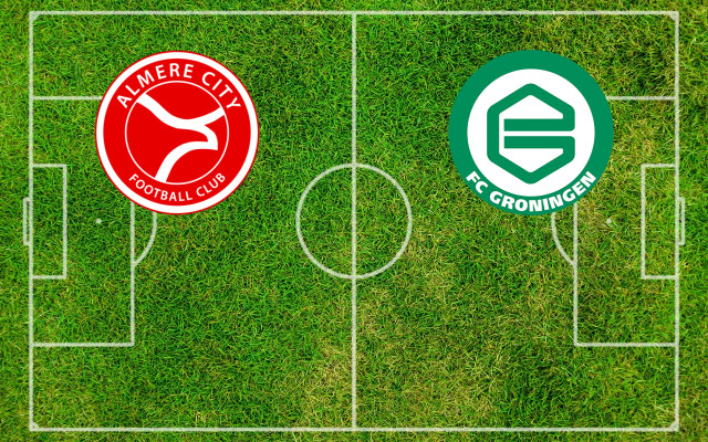 Almere City-Groningen_it Formazioni Almere City-Groningen