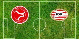 Formazioni Almere City-PSV