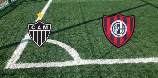 Formazioni Atletico Mineiro-San Lorenzo