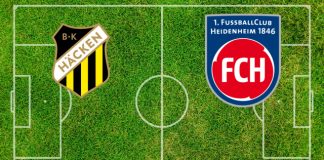 Formazioni BK Hacken-FC Heidenheim