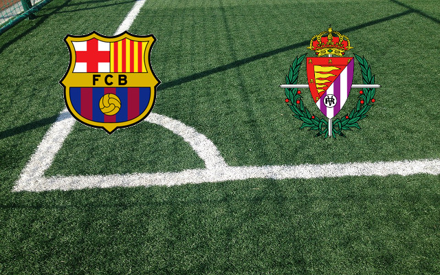 Formazioni Barcellona-Valladolid