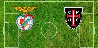 Formazioni Benfica-Casa Pia