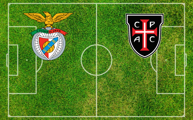 Benfica-Casa Pia_it Formazioni Benfica-Casa Pia