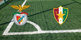 Formazioni Benfica-Estrela da Amadora