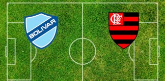 Formazioni Bolivar-Flamengo