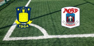 Formazioni Brondby-Aarhus GF