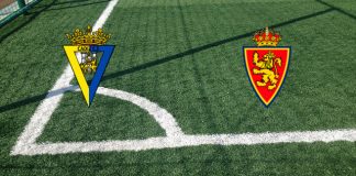 Formazioni Cadiz-Real Zaragoza