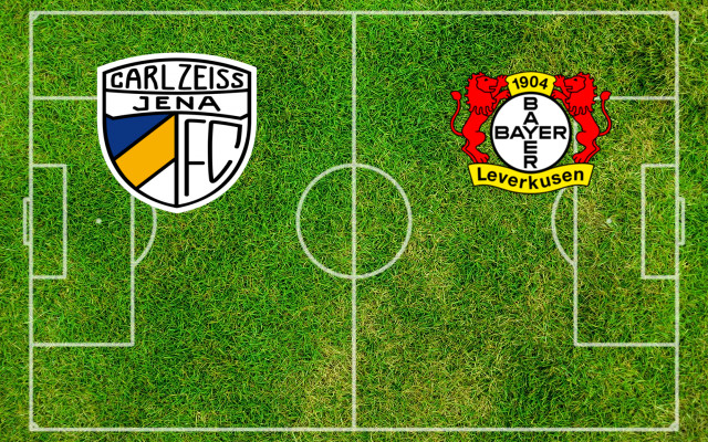 Formazioni Carl Zeiss Jena-Leverkusen