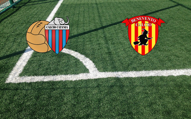 Formazioni Catania-Benevento