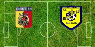 Formazioni Catanzaro-Juve Stabia