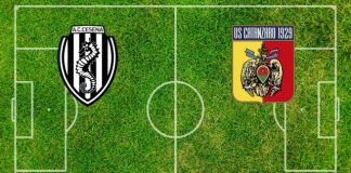 Formazioni Cesena-Catanzaro