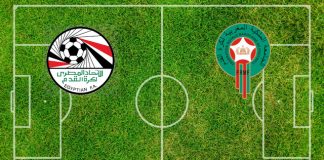 Formazioni Egitto U23-Marocco U23