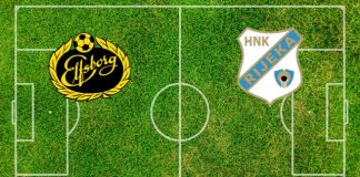 Formazioni Elfsborg-Rijeka