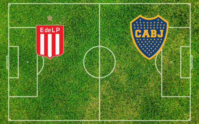 Formazioni Estudiantes La Plata-Boca Juniors